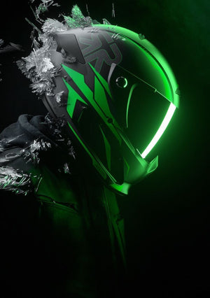 RIDER NEON WALL FRAME