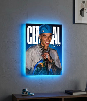 CENTRAL CEE NEON WALL FRAME