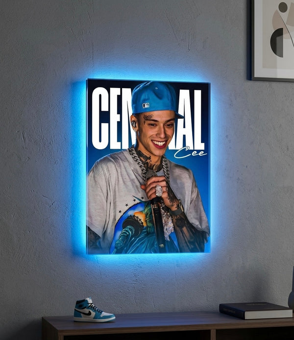 CENTRAL CEE NEON WALL FRAME