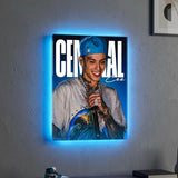 CENTRAL CEE NEON WALL FRAME