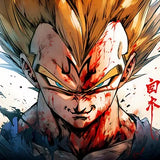 DRAGON BALL Z  VEGETA
