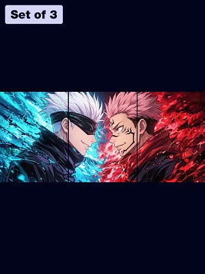 YUGI ITADORI V/S GOJO SATURO