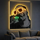 SNOOP DOGG NEON ART