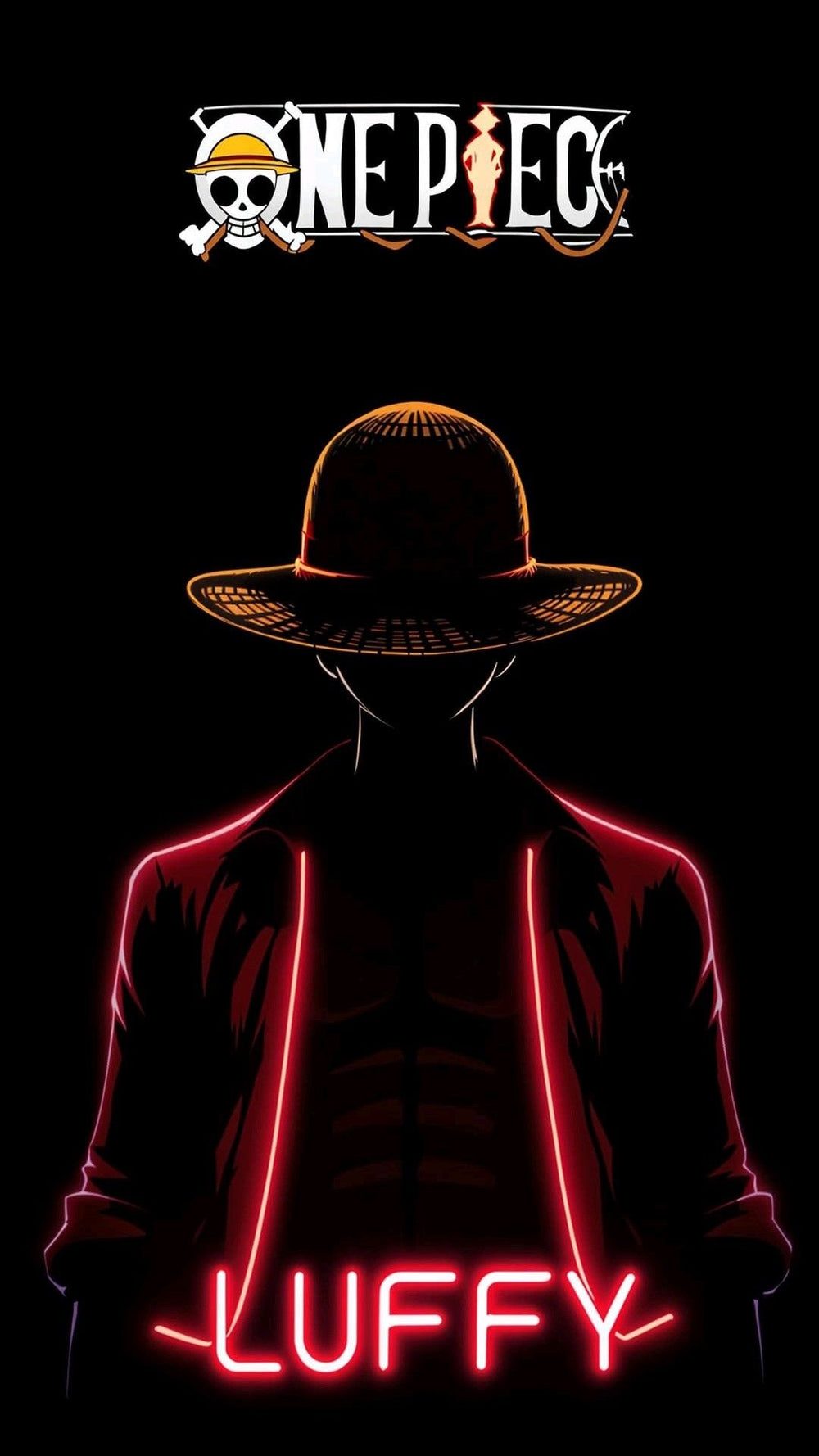 LUFFY NEON LED FRAMES
