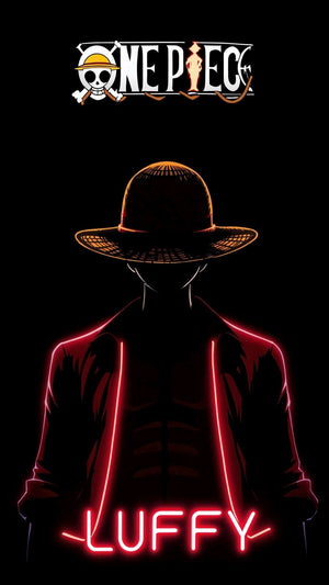 LUFFY NEON LED FRAMES