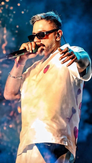 HONEY SINGH NEON LED WALL FRAME