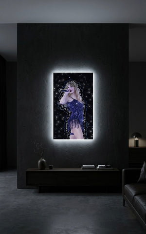 TAYLOR SWIFT NEON LED WALL FRAME