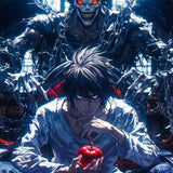 Shinigami (God of Death) named Ryuk.(Death note)