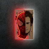 SPIDER-MAN NEON ART