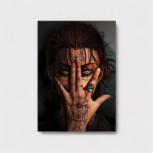 Eren Yeager Eyes of Heaven