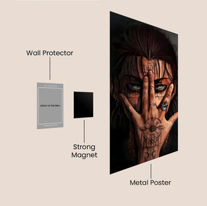 Eren Yeager Eyes of Heaven