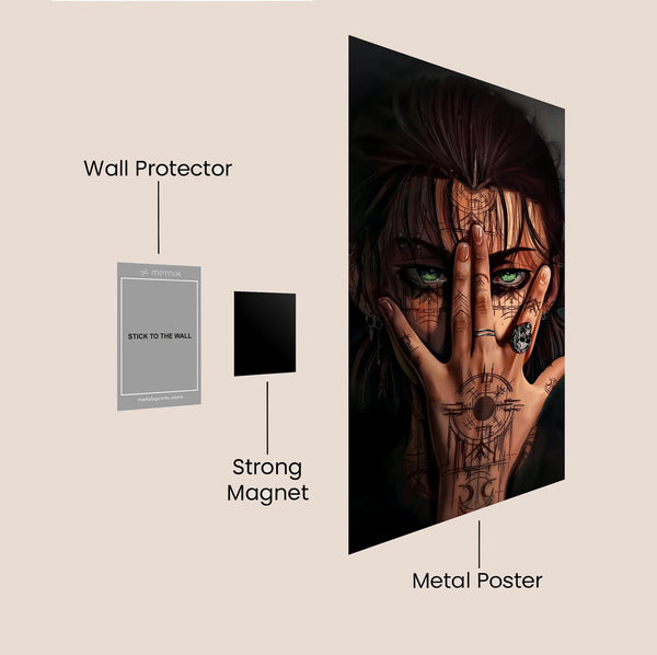 Eren Yeager Eyes of Heaven