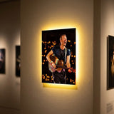 COLDPLAY NEON LED WALL FRAME