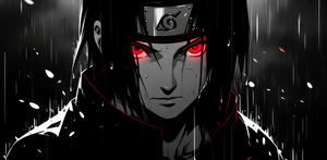 ITACHI UCHIHA SET OF 5 ACRYLIC WALL FRAMES