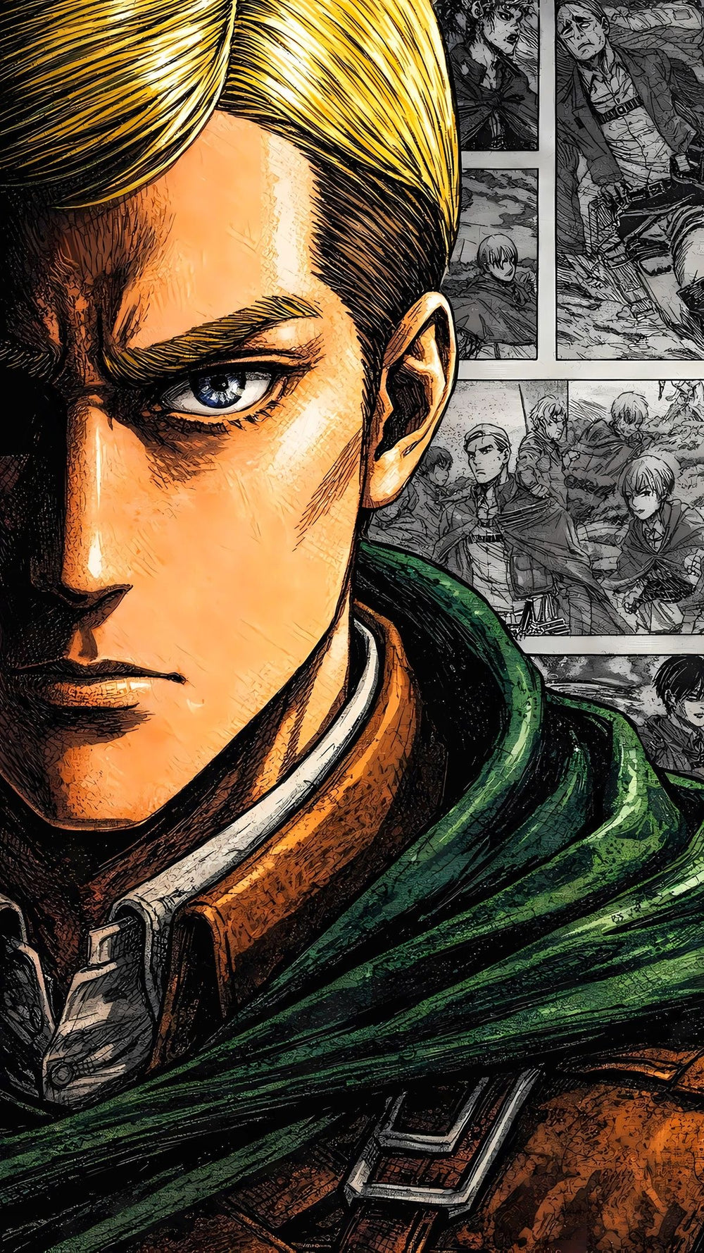 ERWIN [ ATTACK ON TITAN]