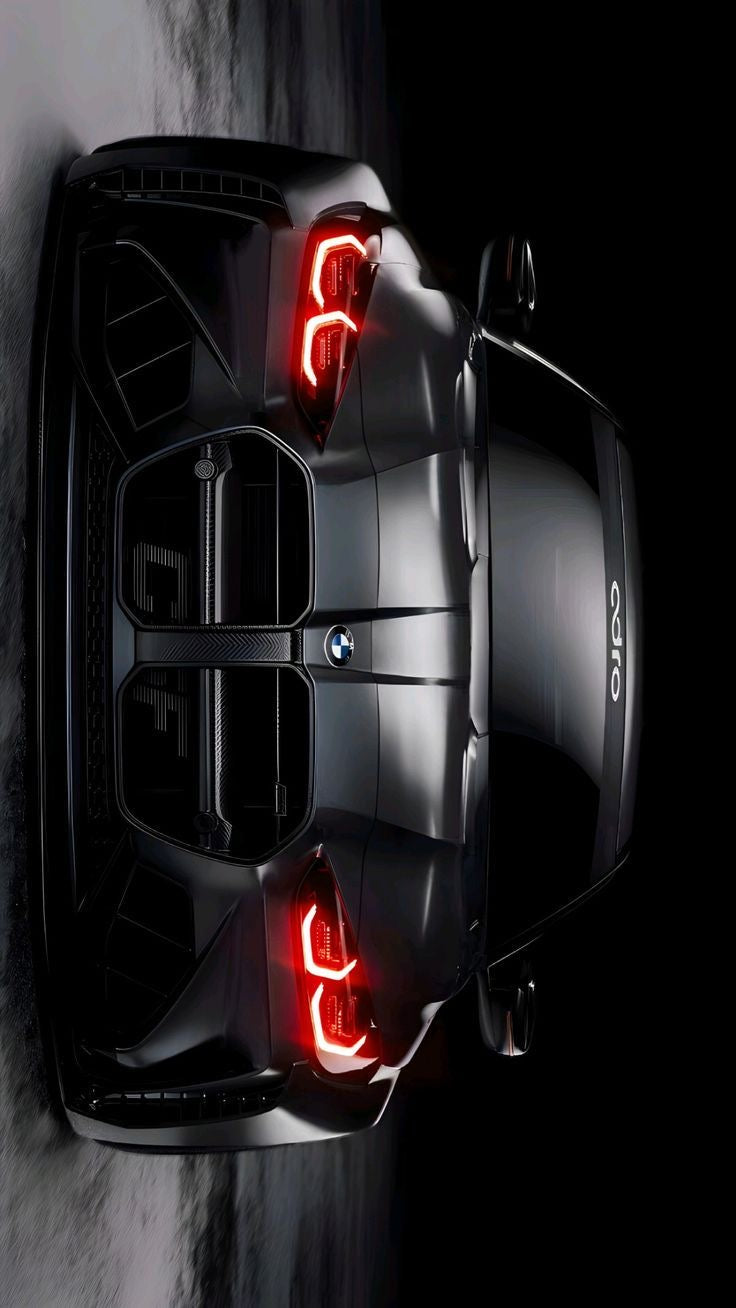 BMW NEON WALL ART