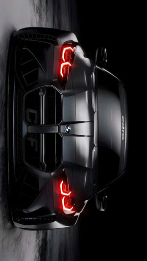BMW NEON WALL ART