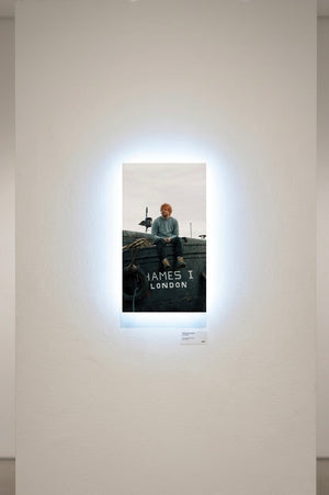 ED SHEERAN NEON LED WALL FRAME