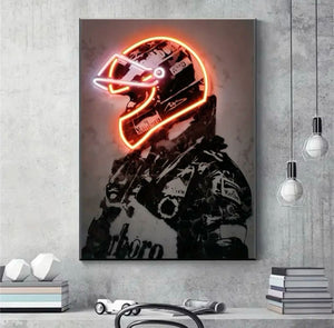 BIKERS NEON ART