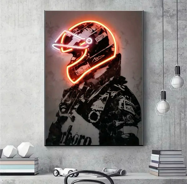 BIKERS NEON ART