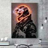 BIKERS NEON ART