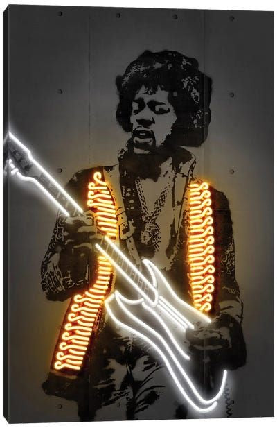 Hendrix Lumina neon art