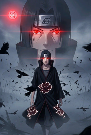 🌑 Itachi Uchiha