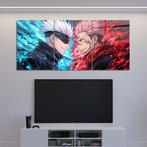 YUGI ITADORI V/S GOJO SATURO
