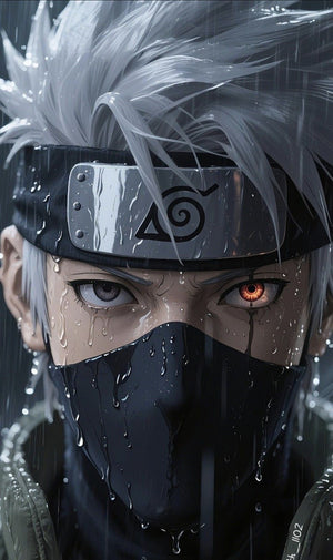 Masked shinobi