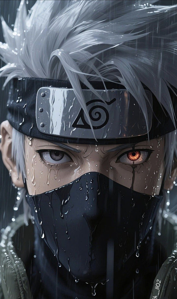Masked shinobi