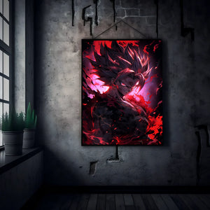 Gohan Metal Poster