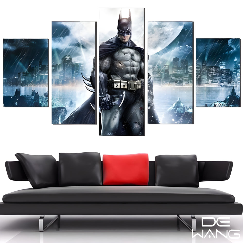 BATMAN EDITION Set of 5 ACRYLIC FRAMES