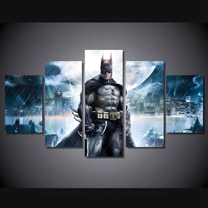 BATMAN EDITION Set of 5 ACRYLIC FRAMES