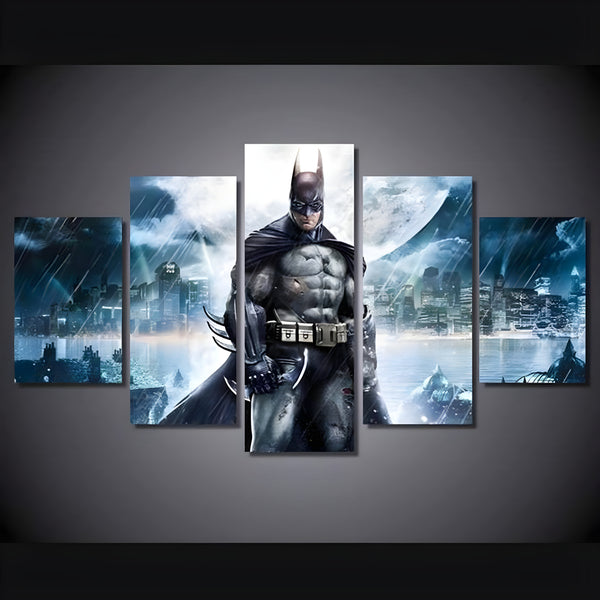 BATMAN EDITION Set of 5 ACRYLIC FRAMES