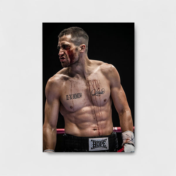 JAKE GYLLENHAAL SOUTHPAW POSTER