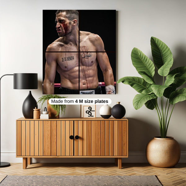 JAKE GYLLENHAAL SOUTHPAW POSTER