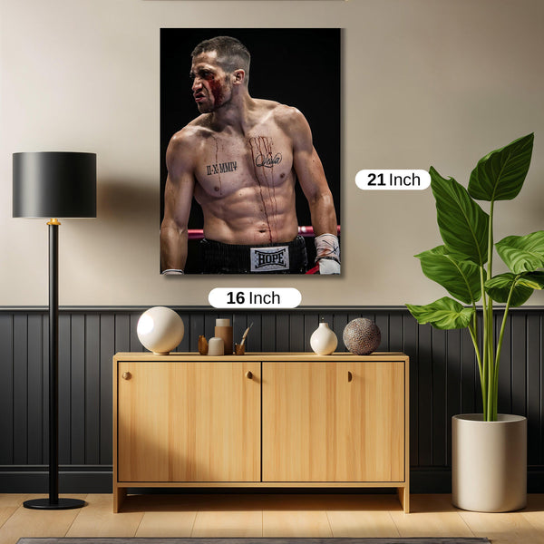 JAKE GYLLENHAAL SOUTHPAW POSTER