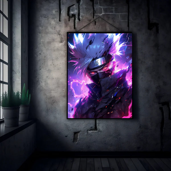Kakashi Metal Poster