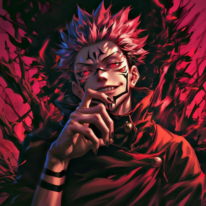 Sukuna – King of Curse Metal poster