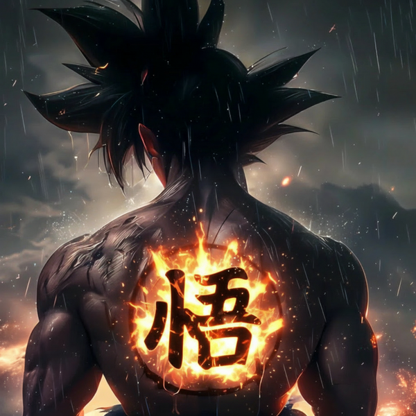 Legend Never Die Metal Poster