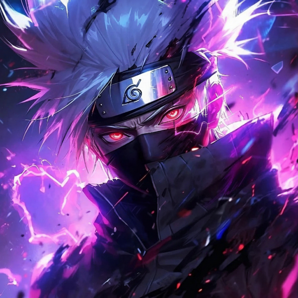 Kakashi Metal Poster