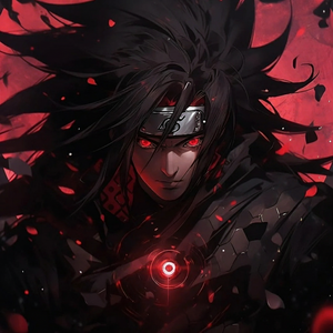 Uchiha Madara Metal Poster