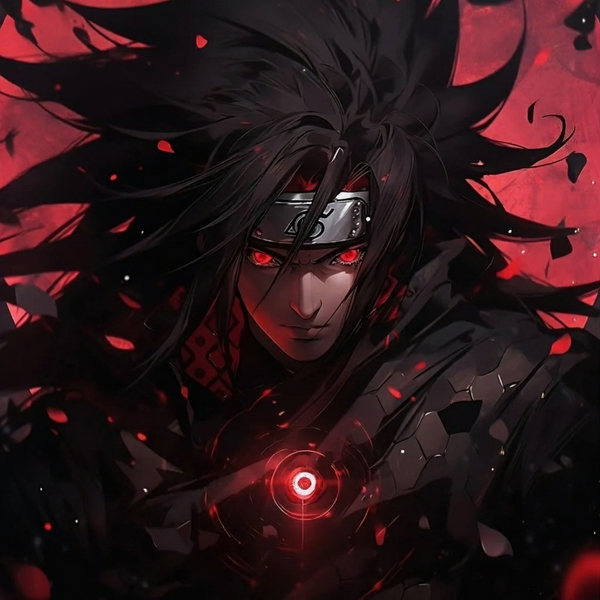 Uchiha Madara Metal Poster
