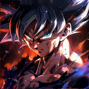 Goku - Saiyan Legacy | DBZ Metal Poster