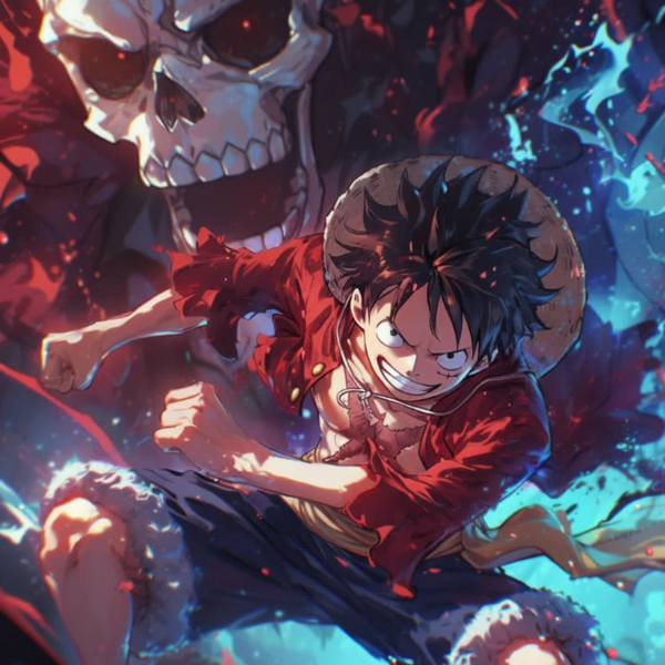 Luffy Metal Poster