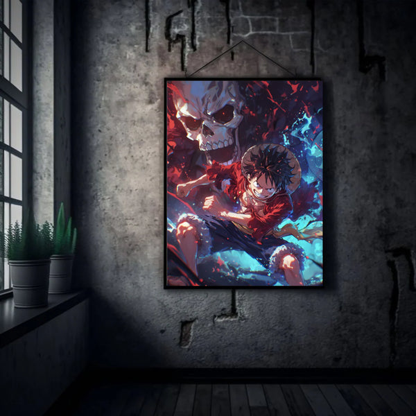 Luffy Metal Poster