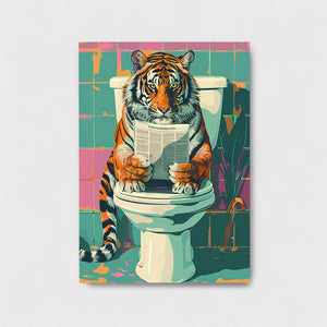 TIGER ARTWORK