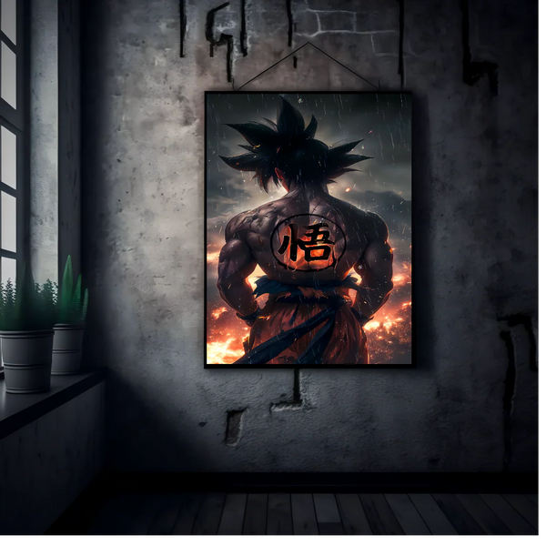 Legend Never Die Metal Poster