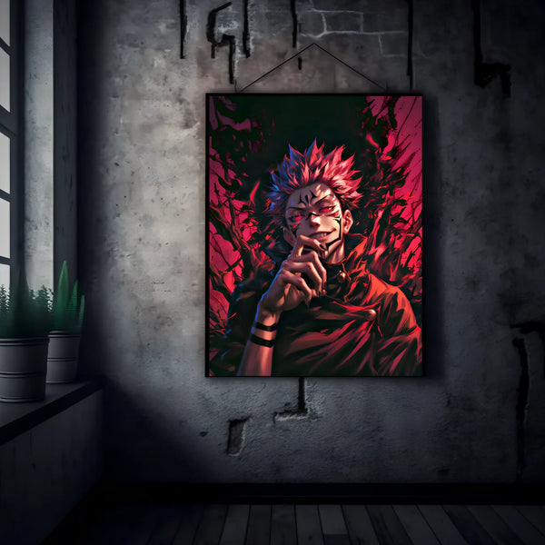 Sukuna – King of Curse Metal poster