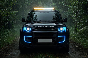 MED DEFENDER – Glossy Neon LED Frame